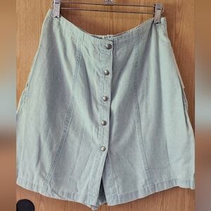 Russ Green Skorts Versatile Cotton Blend